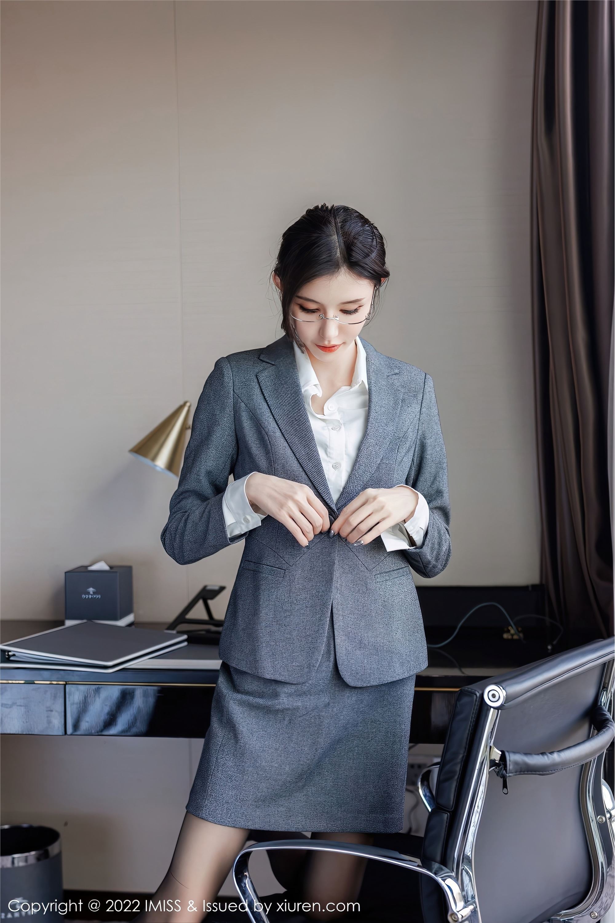 IMiss爱蜜社 2022.12.06 VOL.708 泥鳅鳅